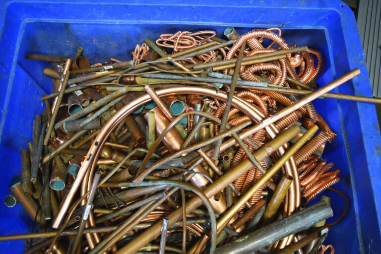 Pasos para vender tu cobre chatarra