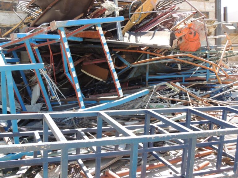 Tipos de chatarra de acero y hierro más comunes